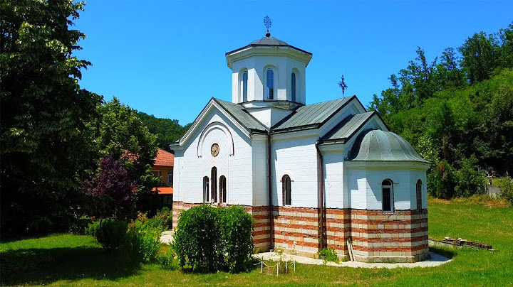OVDE JE MALI RAJ NA ZEMLJI Manastir Sveti Nikola, Komorane, 22. juni 2025