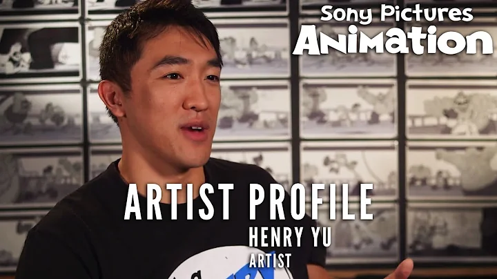 Inside Sony Pictures Animation - Artist Henry Yu