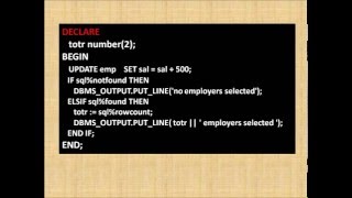 explicit cursor program demo