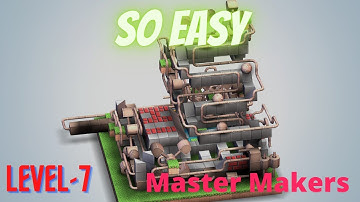 Mekorama Master Makers gameplay:- (Endless Ball level-7) #bishtgameplay #androidgame #mekorama #game