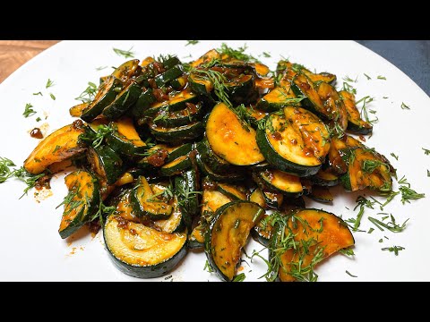 I have never eaten such delicious zucchini! Easy and quick to prepare!