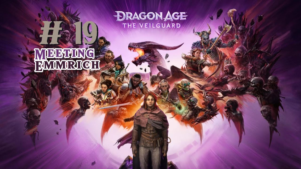 Let's Play Dragon Age: The Veilguard #19: Entering the Grand Necropolis