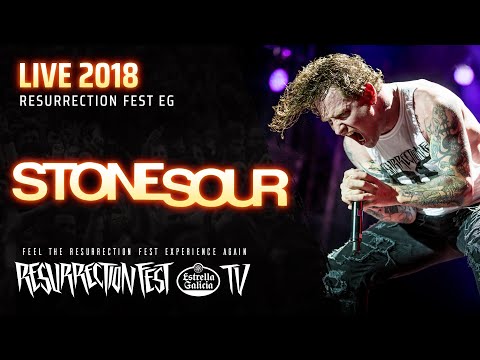 Stone Sour - Fabuless (Live at Resurrection Fest EG 2018)