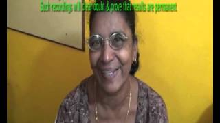 RHEUMATOID ARTHRITIS treated by Acupuncture at sarcgoa Research Centre, recorded after 5yrs  Konkani