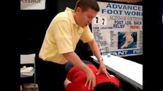 Trigger Point Massage - Dr. Holmberg of Holmberg Wellness Group