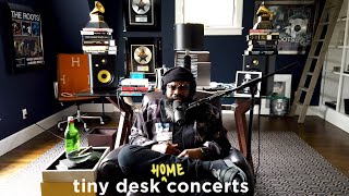 Black Thought of The Roots | @ NPR Tiny Desk HOME Concert | Apr. 09, 2020 | NPR Music