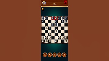 Easy Level Chess Game Play ✌️💯🔥 #viral #ytshorts