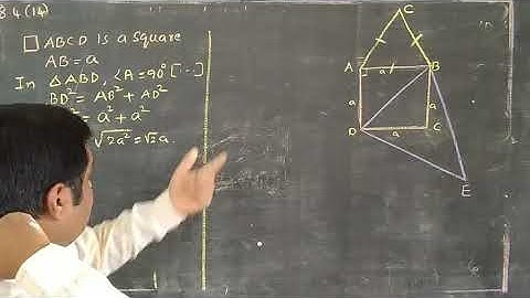 part-33 Similar Triangles for the class 10th Exercise 8.4(14)