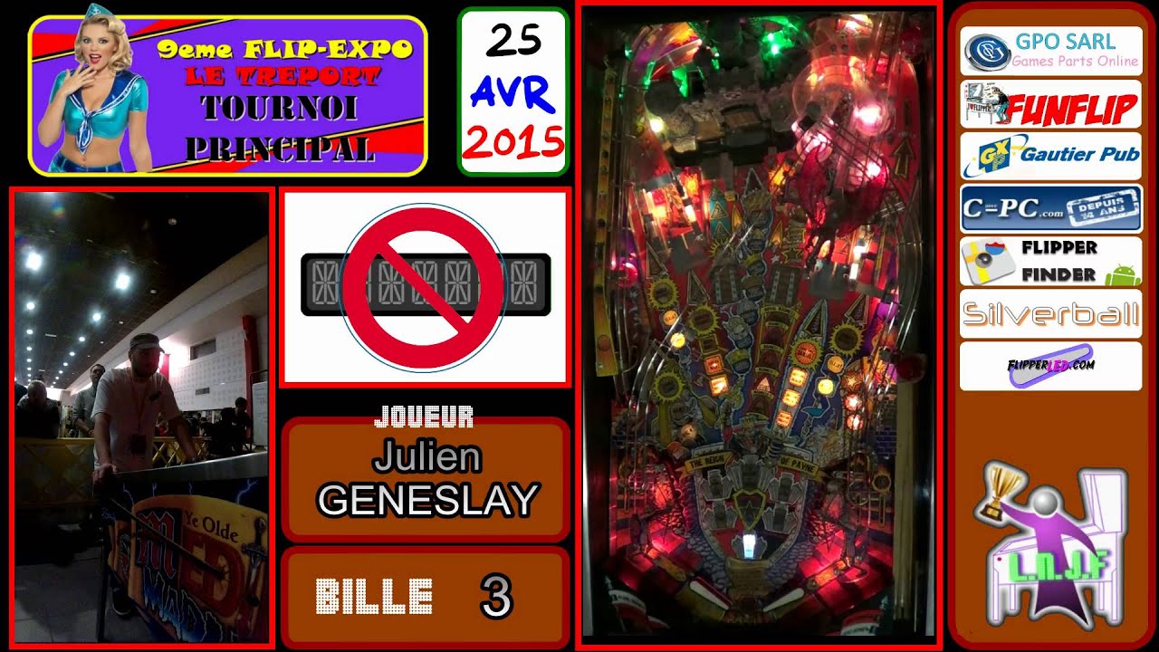 25/04/2015 : [LNJF] Finale du tournoi principal de Flip-expo 2015