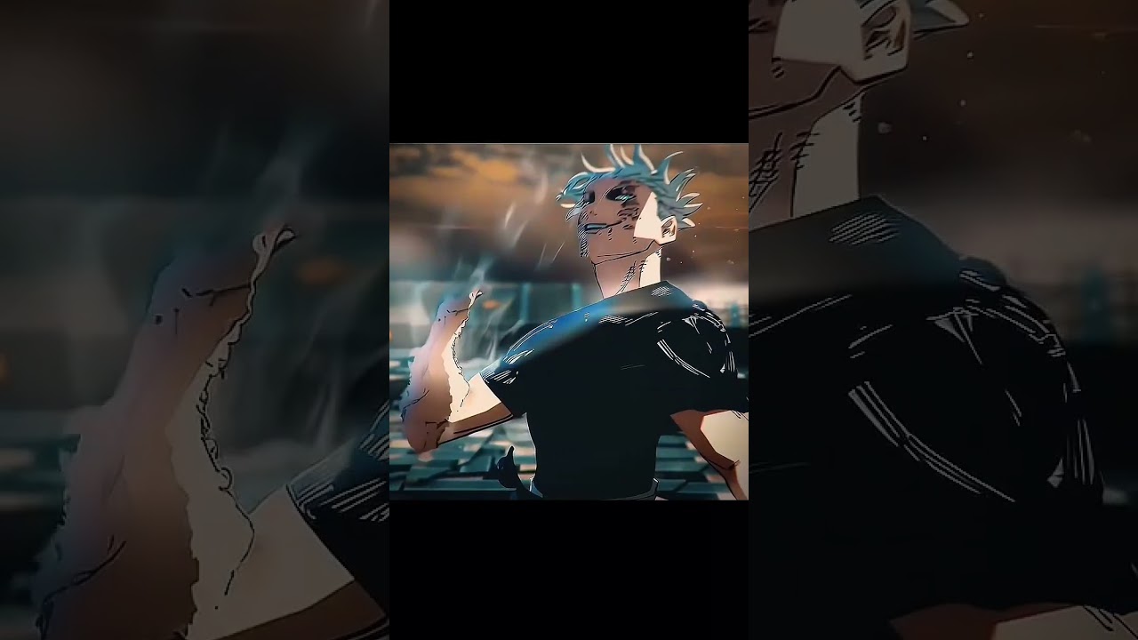 eu sou o mais honrado #gojo #jujutsukaisen #editanime #fy