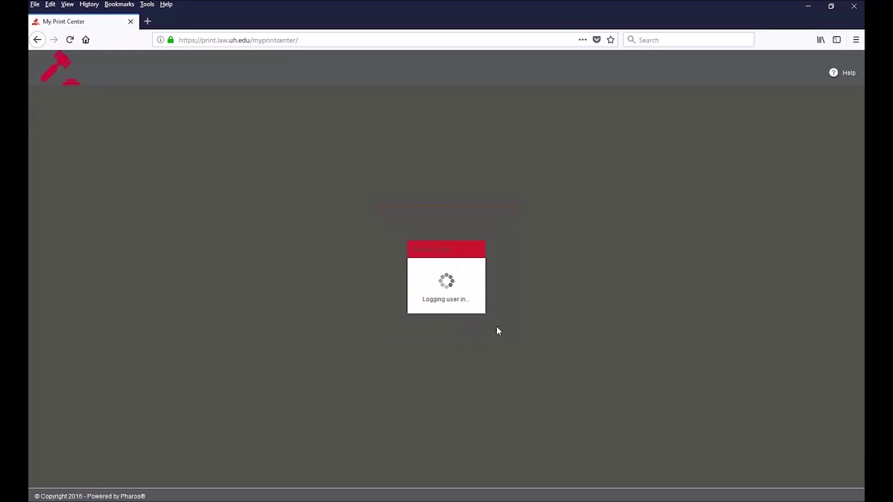 Student Public Printing