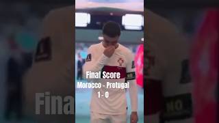 Ronaldo Emotional Moment After World Cup Loss