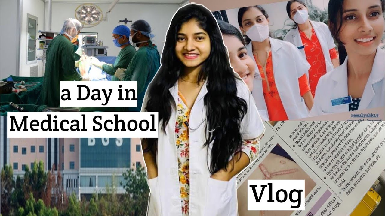 A day in the life of a final year medical student in INDIA | Medical ...