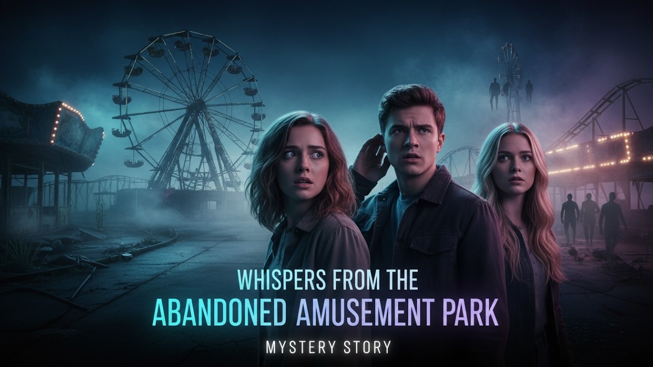 Whispers from the Abandoned Amusement Park | The Rides Stopped, But Something Stayed