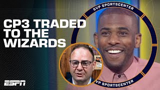 Chris Paul was just as surprised as everyone to find out he was traded | SportsCenter with SVP