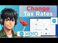 How to Change Tax Rates for Multiple Accounts in Xero-230948 Shara (Full Guide 2026)