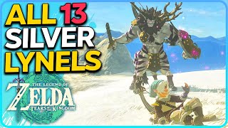 All 13 Silver Lynel locations Zelda Tears of the Kingdom