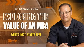 Next Starts Here Joe Hahn Explains The Value Of An Mba