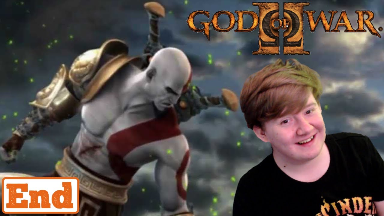 To Be Continued... | God of War 2 Blind Playthrough Pt. 5 (Ending)