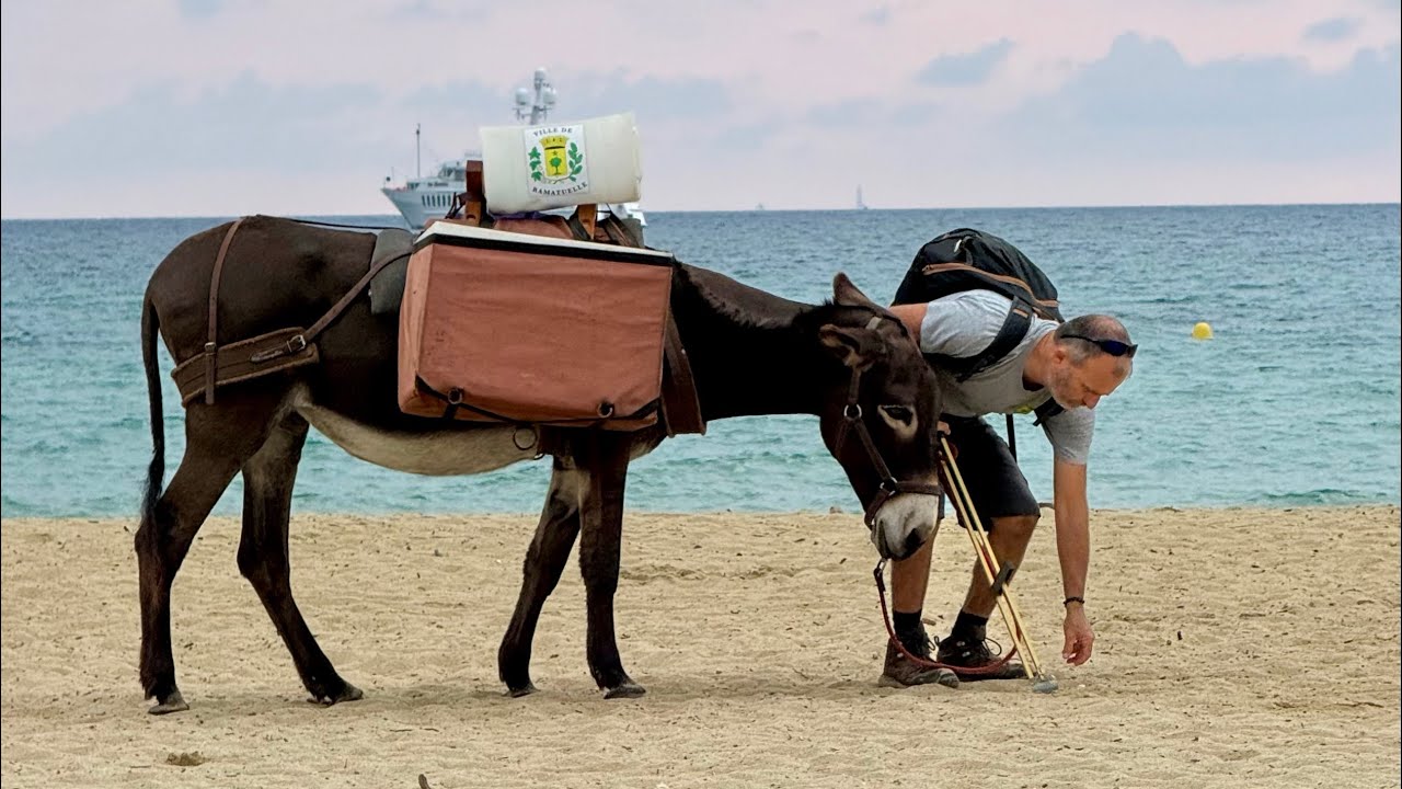 Pampelonne plaża znana z filmów celebryci luksus i Lazurowe Wybrzeże Francja 
