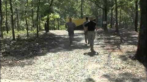 Best Ranger Competition 2012: Day One Highlights