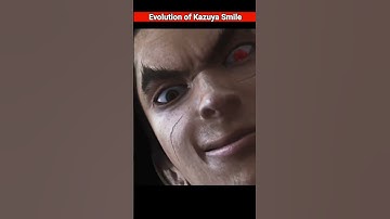 Kazuya Mishima Smile Evolution ||Tekken|| #shorts #youtubeshorts #tekken