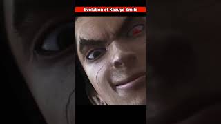 Kazuya Mishima Smile Evolution ||Tekken|| #shorts #youtubeshorts #tekken