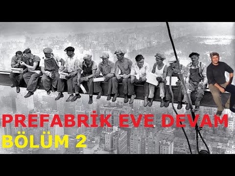 Kendi Evini Kendin Yap 2 | 2021 Antalya Prefabrik Ev