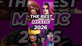 MCOC MYSTIC TIER LIST 2026🔥 #marvel #kabamcoc #marvelcontestofchampions