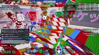 Steal the brainrot trading stream
