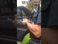 Cop's Bizarre Trucker Interrogation: Date of Birth, Phone, and Trucks! #shorts