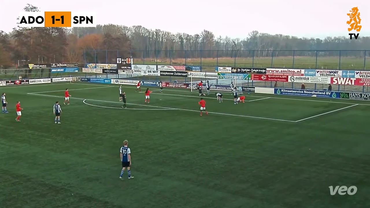 Samenvatting ADO'20 - Sparta Nijkerk