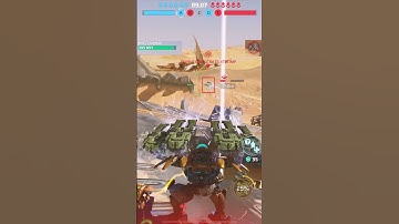 #Gauss #Bagliore cooks two Dux and a Weather Chicken | #warrobots War Robots #gaming #wr