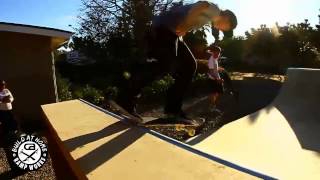 Tom Schaar 360 shove it | Mini Ramp | Halfpipe