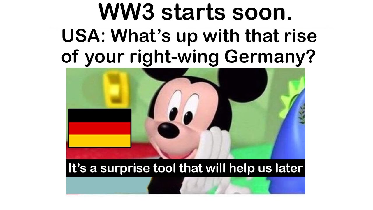 Europe  vs. USA Memes (Politics Edition)