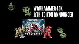 Warhammer 40k 11th Edition Announced