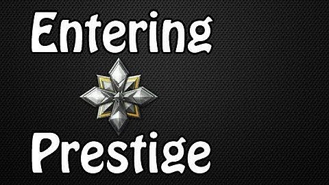 Modern Warfare 3: Entering 7th Prestige.