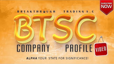 BTSC Company Profile Video (official Video 2024 ) #genuine