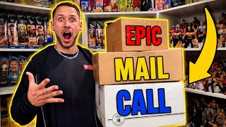 EPIC WWE Figure Mail Call! What Did I Get?!