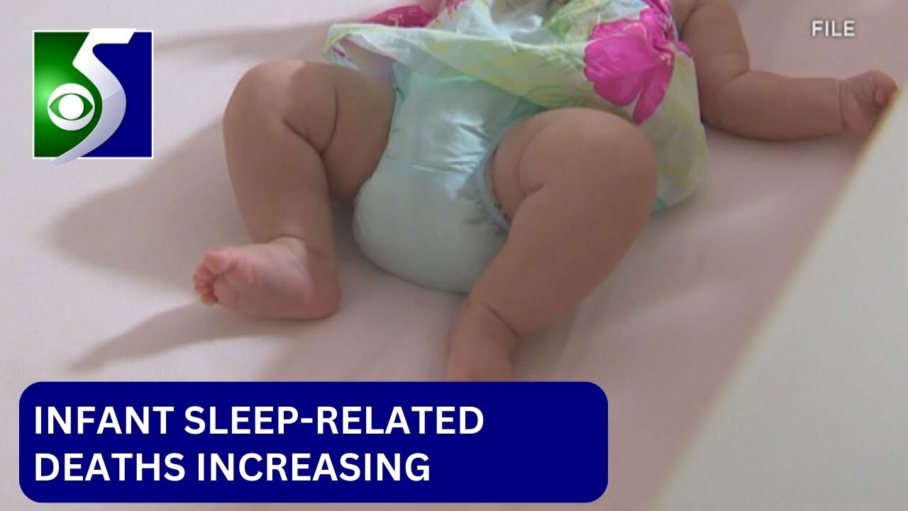 Increase in infant deaths due to unsafe sleep practices