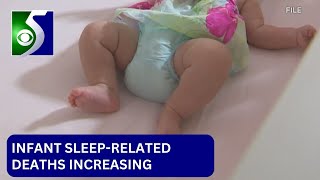 Increase in infant deaths due to unsafe sleep practices