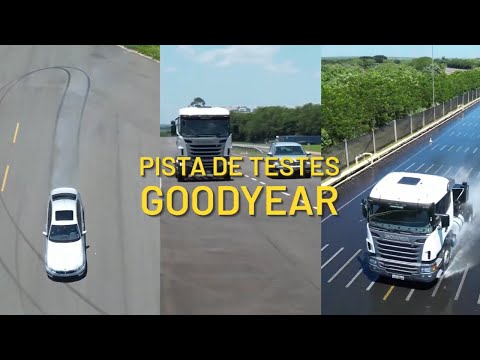 PISTA DE TESTES GOODYEAR​