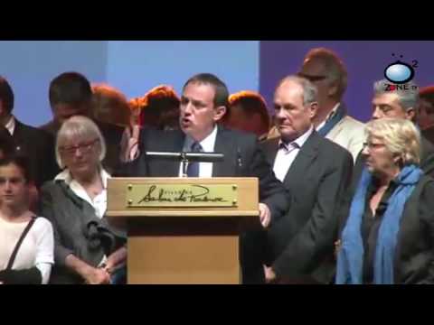Discours De Nicolas Isnard Maire De Salon De Provence Youtube