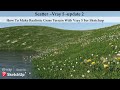 How To Make The Realistic Grass Terrain With Vray 5 For Sketchup (update 2)