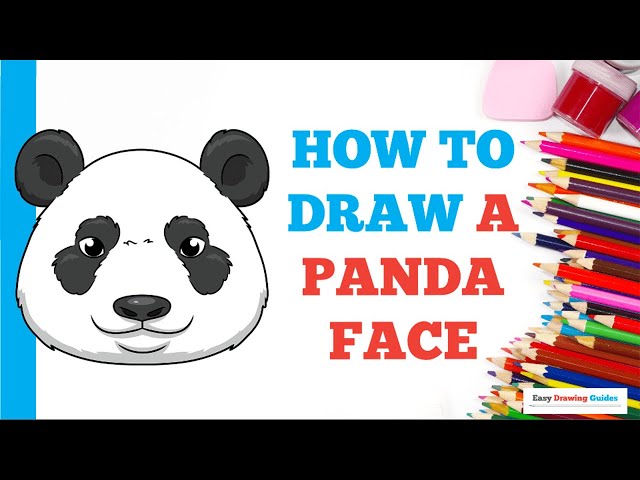 Share more than 73 panda face drawing latest