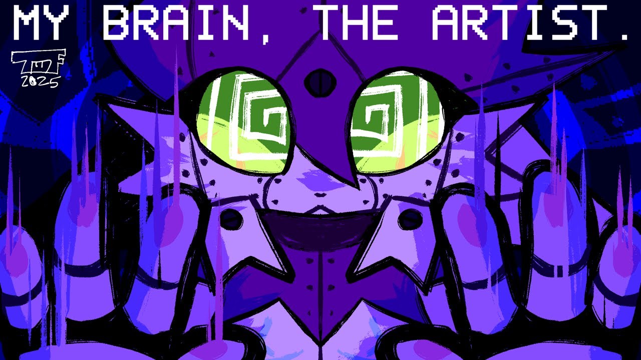 МОЙ МОЗГ, ХУДОЖНИК. [ПЕСНЯ + МУЗЫКАЛЬНЫЙ ВИДЕОКЛИП]