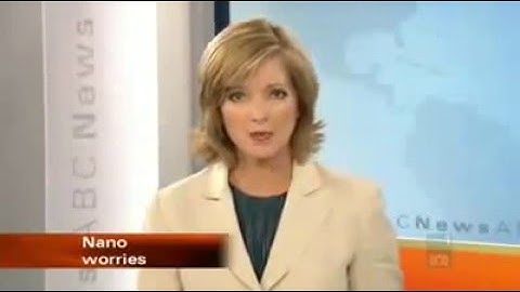 NANO TECH Particles KiLLS!! SmartDust, Molecular Robots & Morgellons PROOF TV News