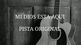 Miniatura de vídeo de "Mi Dios esta aquí || PISTA ORIGINAL || 2020 || MUSIC ||"