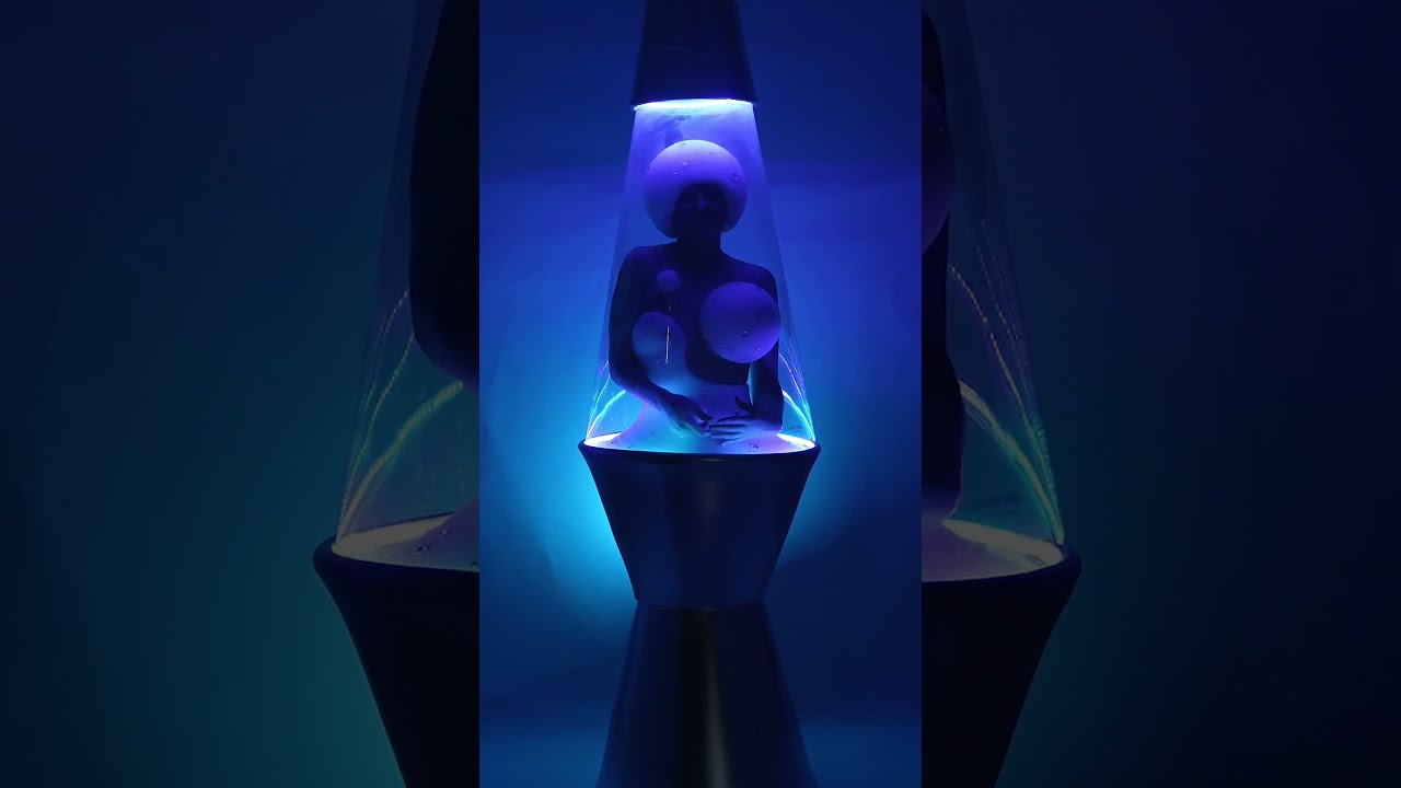 My Lava Lamp Costume in Blue YouTube