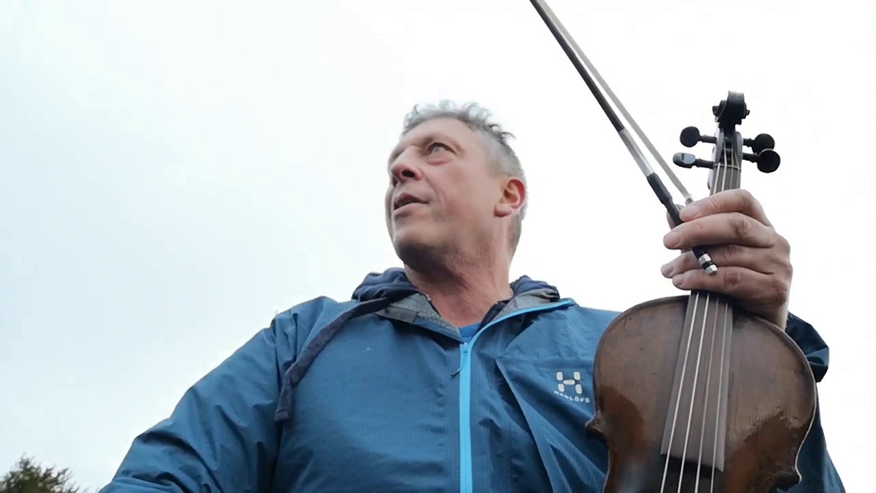 A couple of tunes on Morven on Peter Milne's fiddle